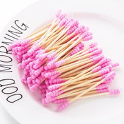 Sinwuas bamboo sticks in pack (100pcs/pack), double pink