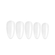 Gel nails Almond width 1.6 cm (504 pcs. op.), matte
