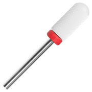 Ceramic cutter Cylinder rounded flame red, Smooth Top C