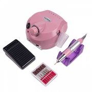 Manicure milling machine US-202 PRO 35000 rpm, pink