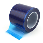 Protective film for power supply 10*15 cm 1200 pcs, light blue