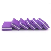 Mini disposable polisher, violet