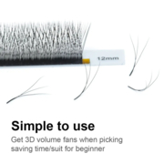 Nagaraku 3D W formos Mix C blakstienos, 0.07, 8-15