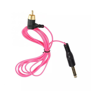 Kabel clipcord do maszynki ForMe kątowy, różowy