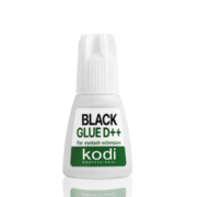 Eyelash extension adhesive Kodi black D++, 10 g