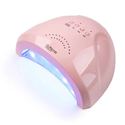 Лампа для маникюра SUN ONE UV+LED 48W, розовая