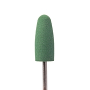 Frez silikonowy stożek zaokrąglony 10*24mm, 240 grit zielony