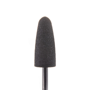 Silicone rounded cone cutter 10*24mm, 180 grit black