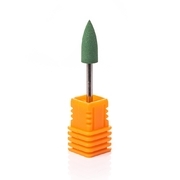 Silicone cutter cone 6*16mm, 240 grit green