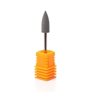 Silicone cutter cone 6*16mm, 180 grit black