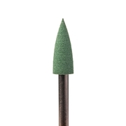 Frez silikonowy stożek 4*12mm, 240 grit zielony