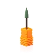 Silicone cutter cone 4*12mm, 240 grit green