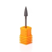 Silicone cutter cone 4*12mm, 180 grit black