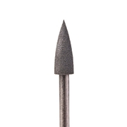 Silicone cutter cone 4*12mm, 180 grit black