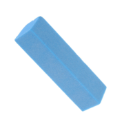 Four-sided polisher 120 grit, blue