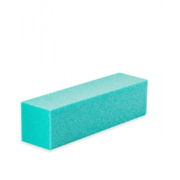 Four-sided polisher 120 grit, turquoise
