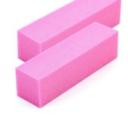 Four-sided polisher 120 grit, pink