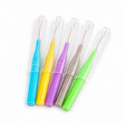 Szczoteczka Baby Brush do brwi i rzęs ForMe, mix kolorów