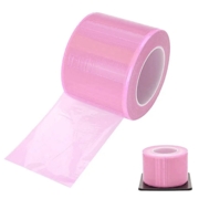 Protective film for power supply 10*15 cm 1200 pcs, pink