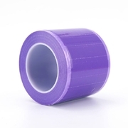 Protective film for power supply 10*15 cm 1200 pcs, purple