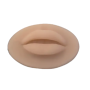 Hyper-realistic artificial skin for practising permanent make-up Lips, light tone