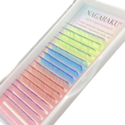 Blakstienos Nagaraku Mix Ombre neon Mix spalva С, 0.07