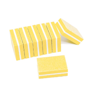 Mini disposable polisher, yellow