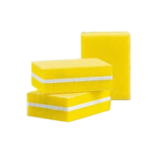 Mini disposable polisher, yellow