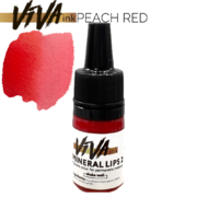 Пигмент Viva Lips M2 Peach Red для перманентного макияжа, 6мл
