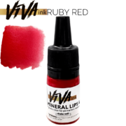 Пигмент Viva Lips M4 Ruby Red для перманентного макияжа, 6мл