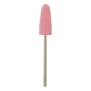 Silicone cutter Rounded cone 9*20mm, 400 grit pink