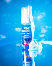Zola Viktorina Vika Blue Lagoon eyebrow cleansing foam, 150 ml