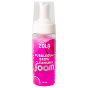 Zola Bubblegum eyebrow cleansing foam, 150 ml