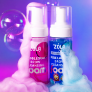 Пена для очистки бровей Zola Bubblegum, 150 мл
