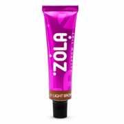 Zola Eyebrow Tint 01 Light brown, 15 ml