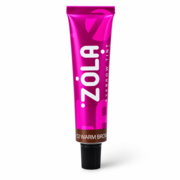Farbka do brwi Zola 02 Warm brown, 15 ml