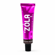 Zola uzacu tonēšanas līdzeklis 04 Tumši brūns, 15 ml