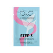 OKO Lash &amp;amp; Brow STEP 3 CARE&amp;amp;RECOVERY, саше 1 мл