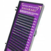 Nagaraku eyelashes C, 0.05, 15