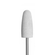 Silicone cutter Rounded cone 10*24 mm, 150 grit white