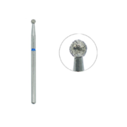 Ball nose diamond cutter 2.3 mm, blue М