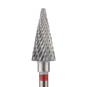 Carbide tipped cutter Cone, red F