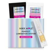 Zestaw do laminacji rzęs i brwi Nikk Mole mini zestaw nr 1, 2, 3 po 3ml