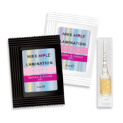 Zestaw do laminacji rzęs i brwi Nikk Mole mini zestaw nr 1, 2, 3 po 3ml