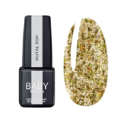 Non-sticky top coat BABY MOON Potal Nr10, 6 ml