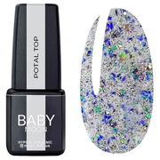 Non-sticky top coat BABY MOON Potal Nr01, 6ml