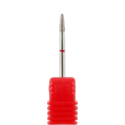 Diamond cone cutter 2.5*12 mm, red F