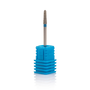 Diamond cone cutter 2.5*12 mm, blue M