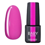 Baby Moon Dolce Rose Hybrid Varnish Nr17, 6 ml