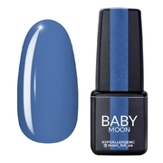 Baby Moon Cold Ocean Hybrid Varnish No17, 6 ml